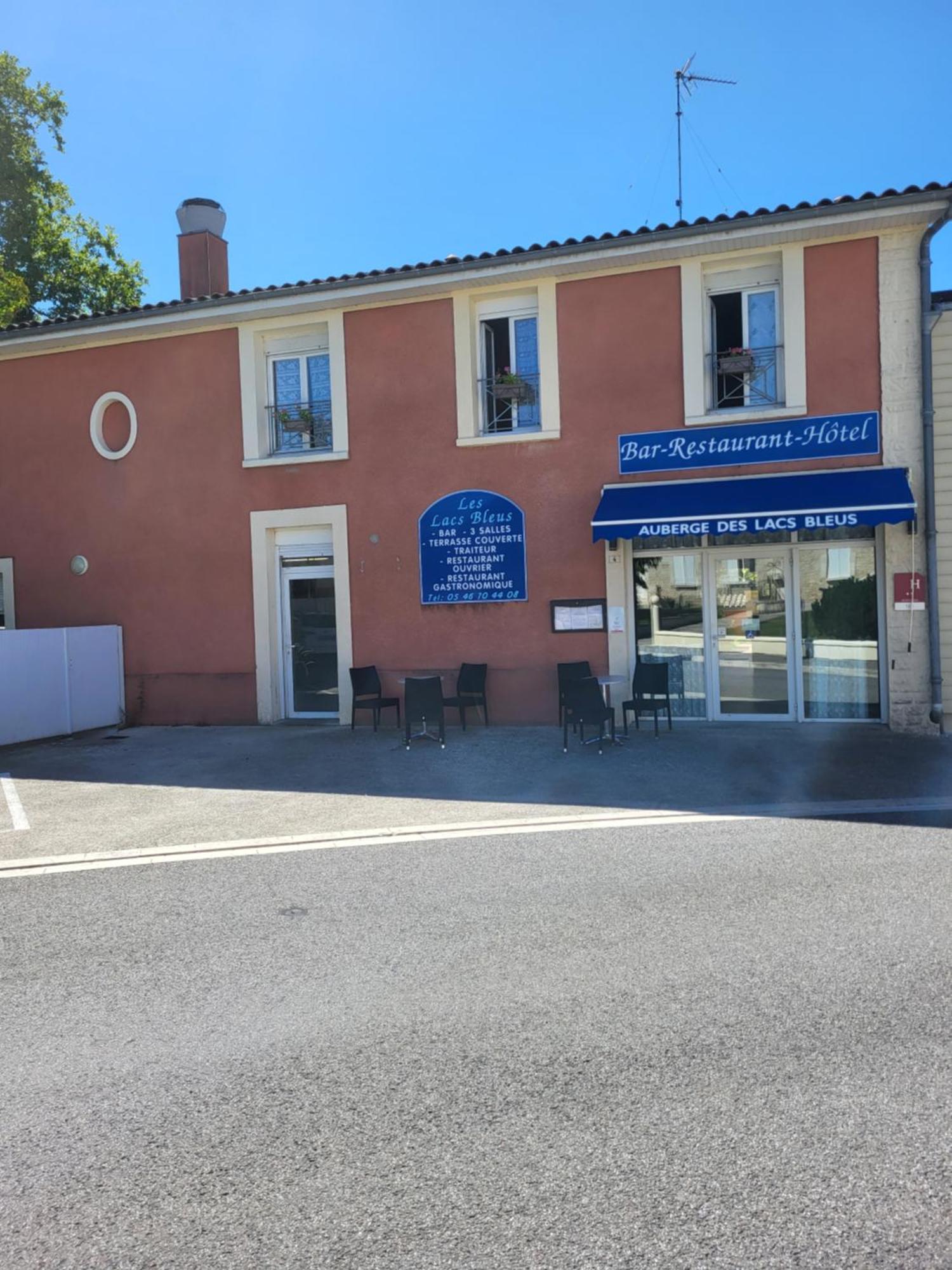 Auberge Des Lacs Bleus Clérac Dış mekan fotoğraf