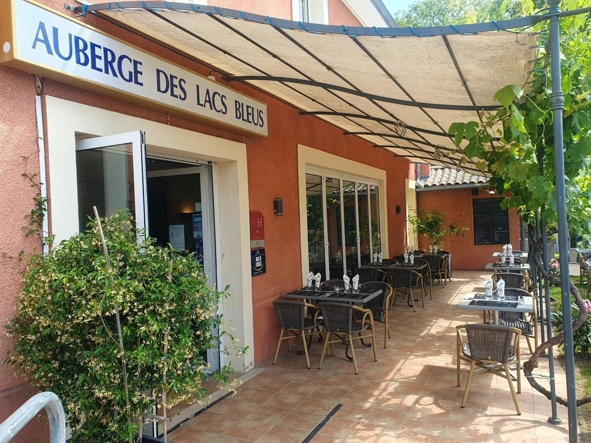 Auberge Des Lacs Bleus Clérac Dış mekan fotoğraf